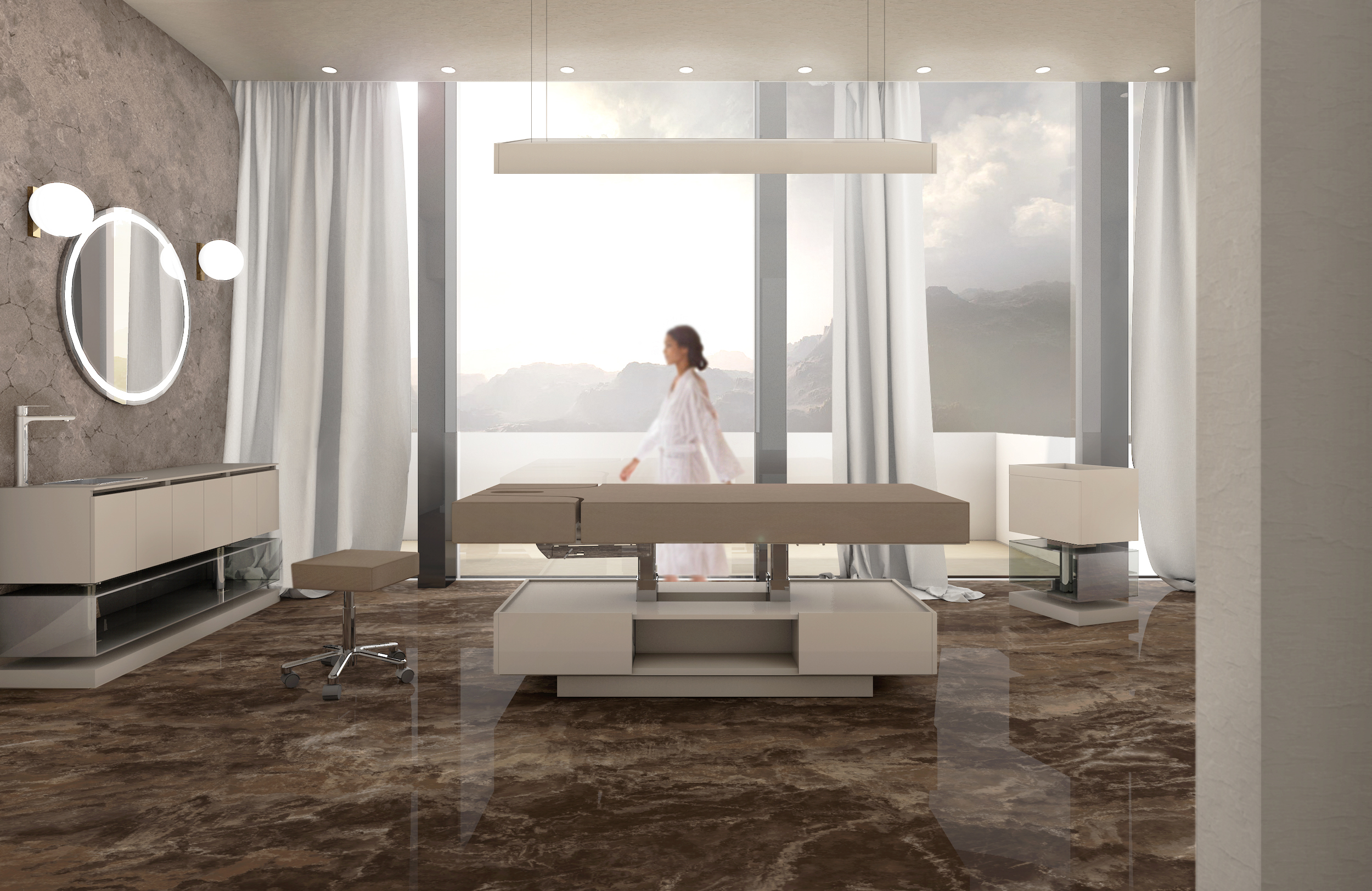 AMBIENTAZIONE CABINA BASE 1