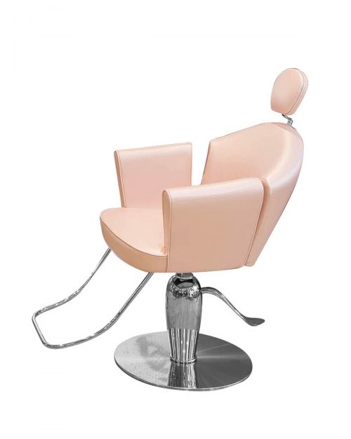 Reclining swivel styling chair Musette